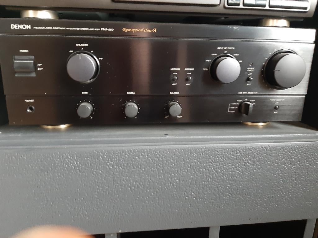 Versterker denon pma860, Audio, Tv en Foto, Stereoketens, Ophalen, Denon