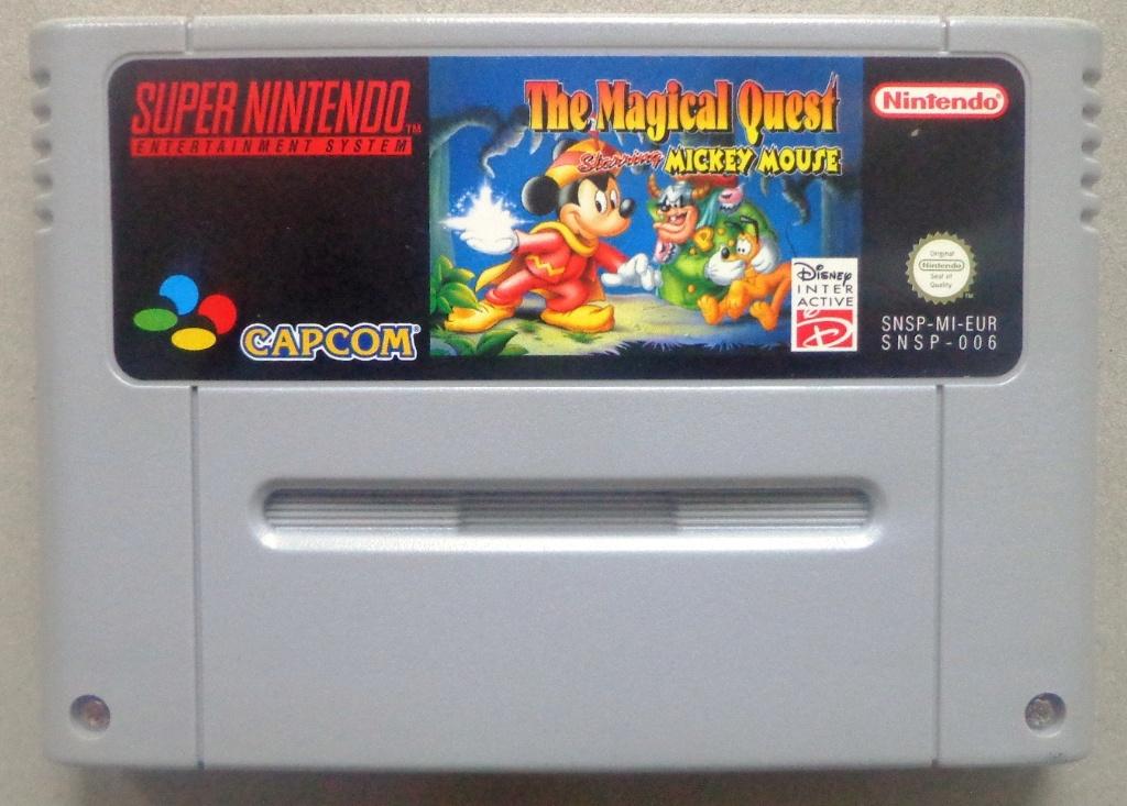 The Magical Quest starring Mickey Mouse voor Super Nintendo, Games en Spelcomputers, Games | Nintendo Super NES, Ophalen of Verzenden