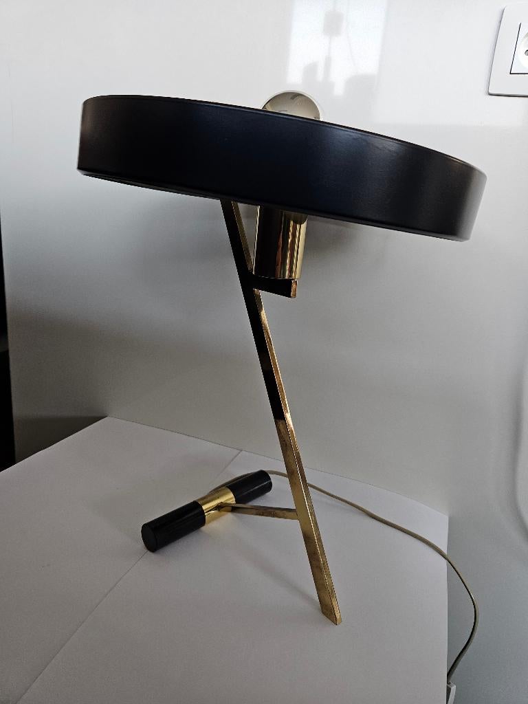 Model Z - Diplomat - Louis Kalff - Philips, Huis en Inrichting, Lampen | Tafellampen, Ophalen of Verzenden, Zo goed als nieuw