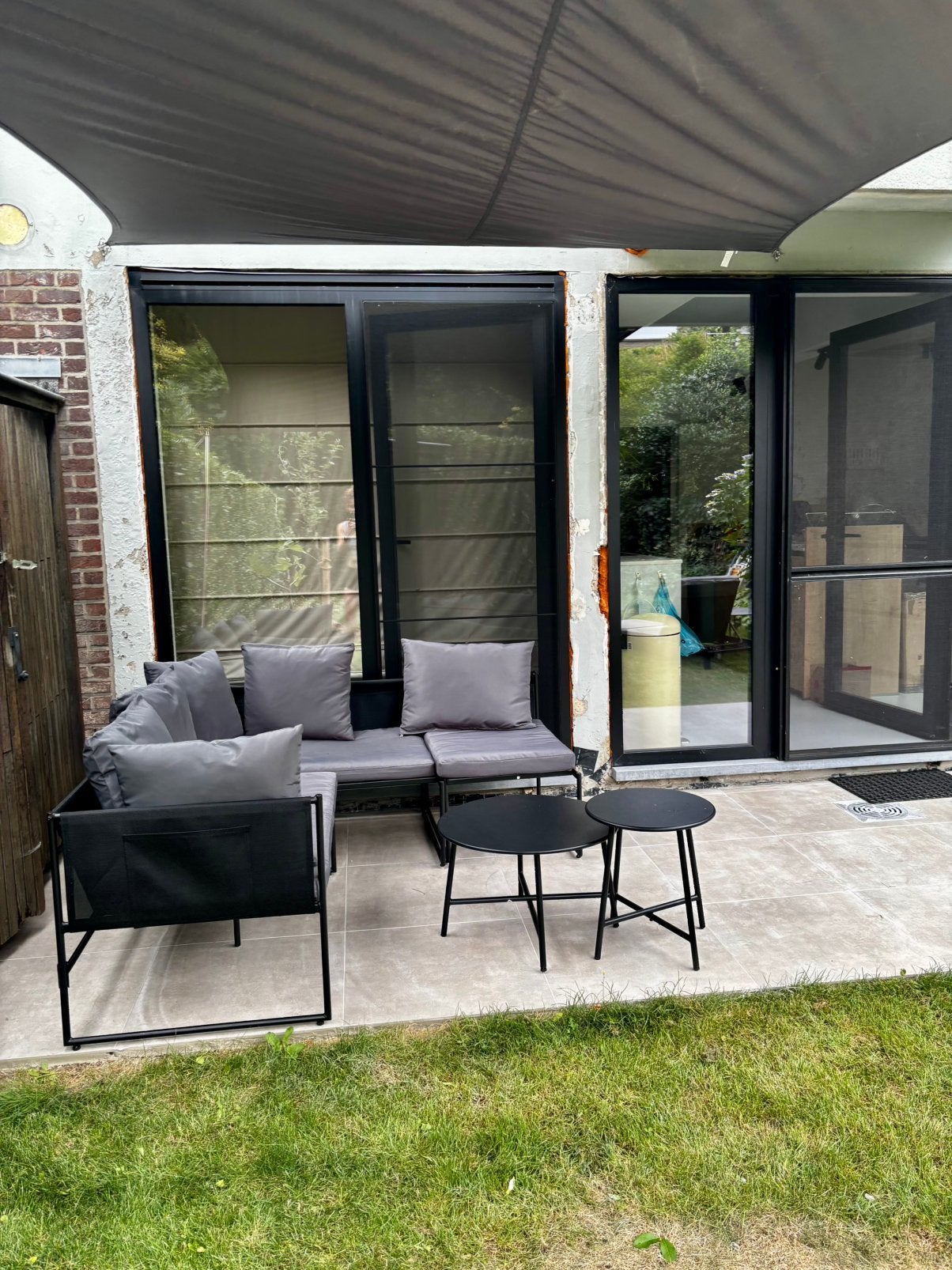 Nieuwe tuinset te koop, gekregen van ouders, niet gebruikt!, Jardin & Terrasse, Accessoires mobilier de jardin, Enlèvement, Neuf