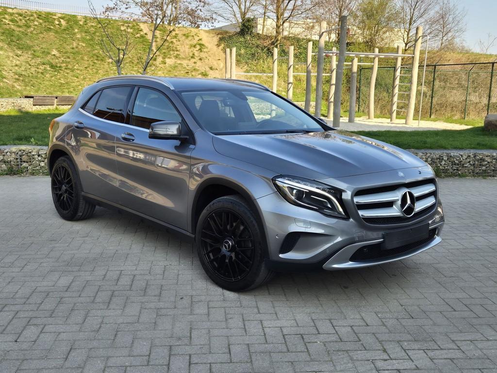 Mercedes GLA 180 | Automaat | Diesel | Euro 6, Autos, Argent ou Gris, Achat, Euro 6, Entreprise