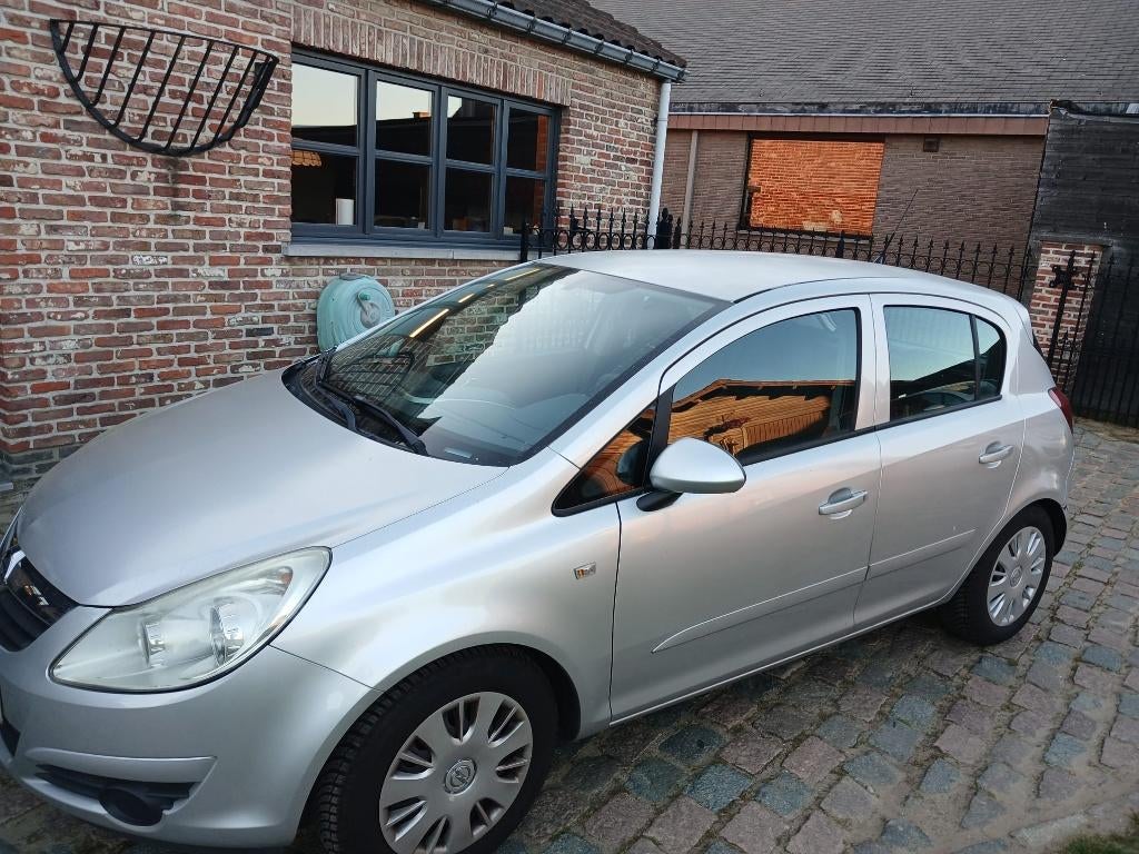 Opel corsa 1.2 2007, Auto's, 1229 cc, 5 deurs, Particulier, Euro 4