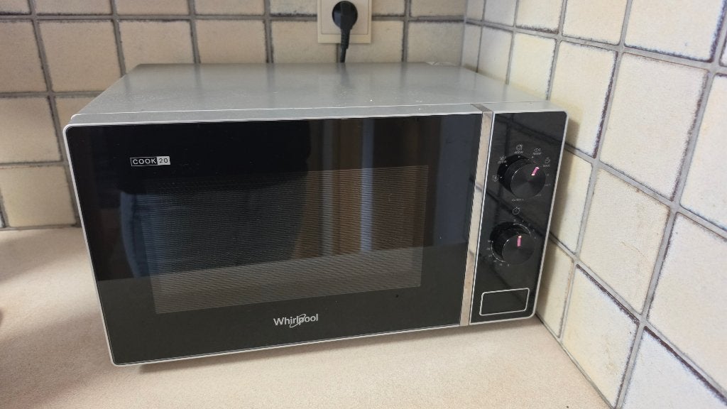 Whirlpool Microgolf, MWP 103 SB Cook 20L, Elektronische apparatuur, Ophalen, Gebruikt, Vrijstaand, Microgolfoven