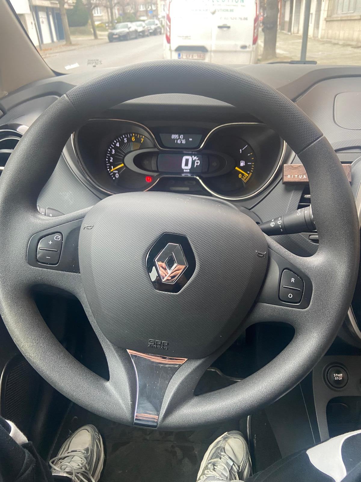 Renault captur tce automatique, Autos, Argent ou Gris, Achat, Automatique, Particulier
