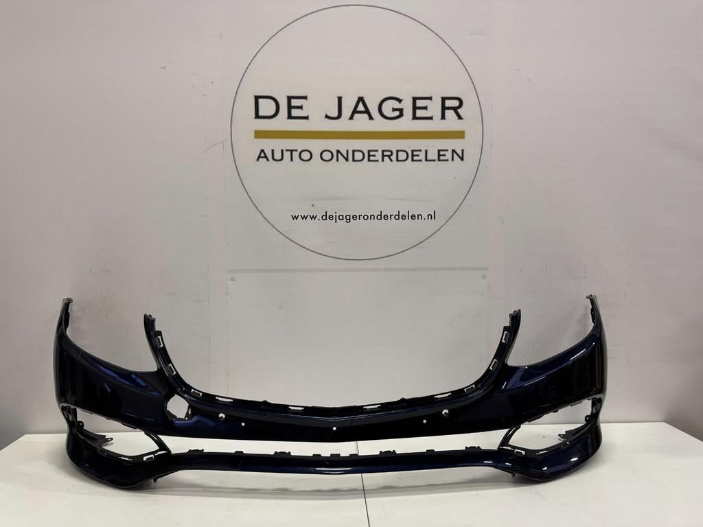 MERCEDES E KLASSE LUXURY W213 VOORBUMPER BUMPER A2138850038, Gebruikt, Mercedes-Benz AG, Voor, Mercedes-Benz