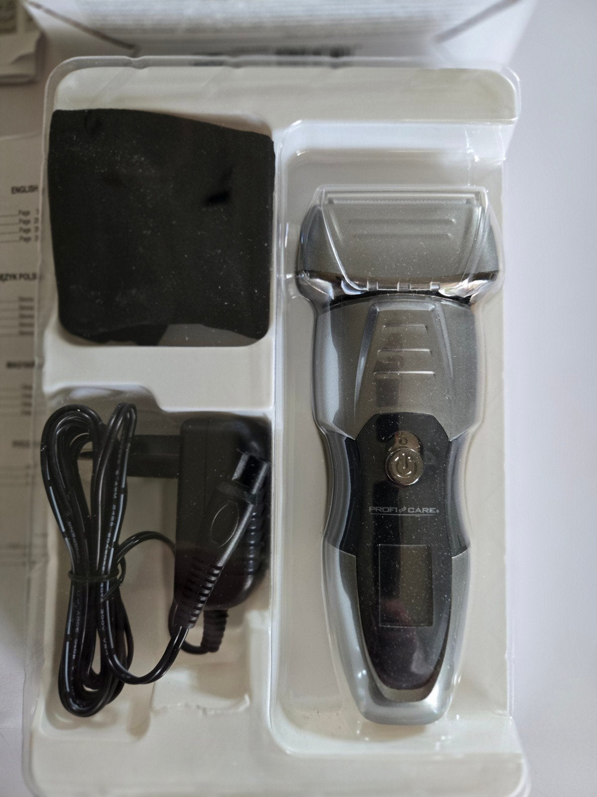 Scheer -trim apparaat-ProfiCare PC-HR 3012, Elektronische apparatuur, Persoonlijke Verzorgingsapparatuur, Ophalen of Verzenden