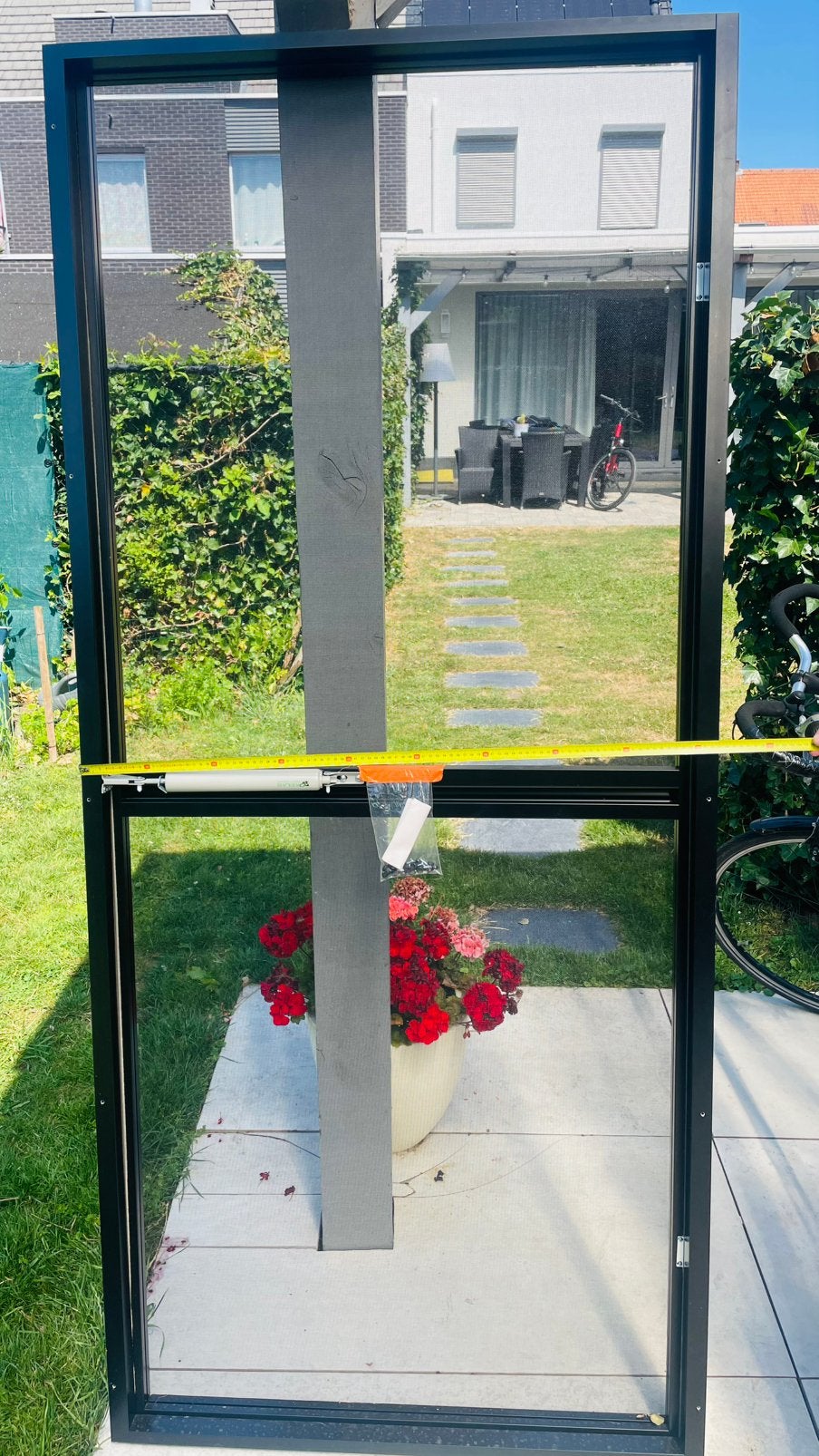 Vligenraam, Tuin en Terras, Ophalen, Nieuw, Aluminium
