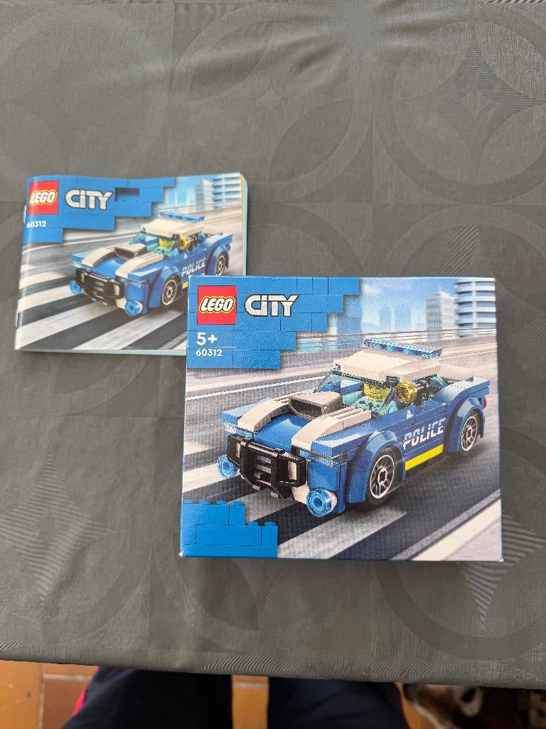 60312 LEGO City Police Car, Ophalen, City, Lego, Zo goed als nieuw