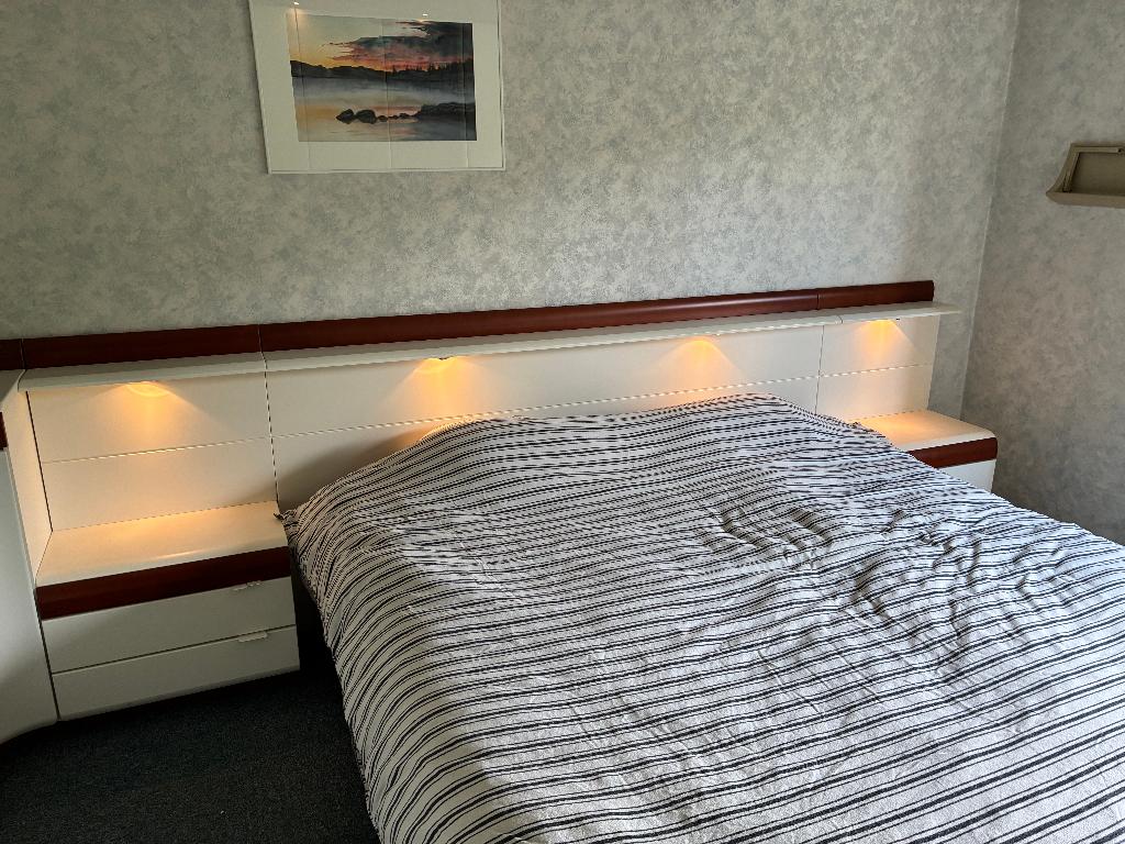 Complete slaapkamer (zeer goede kwaliteit), Enlèvement, Utilisé, Deux personnes, Modern, ruim