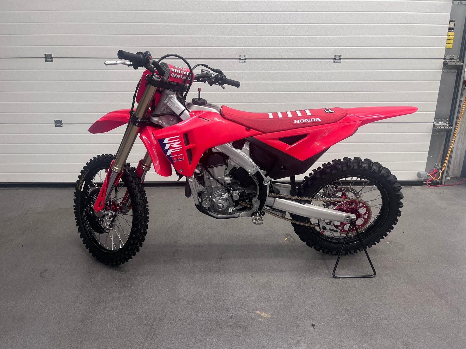 CRF450 2026/22U/Haanwheels/Hinson/+ pièces supplémentaires, Occasion, Particulier, Moto de cross, 450 cm³