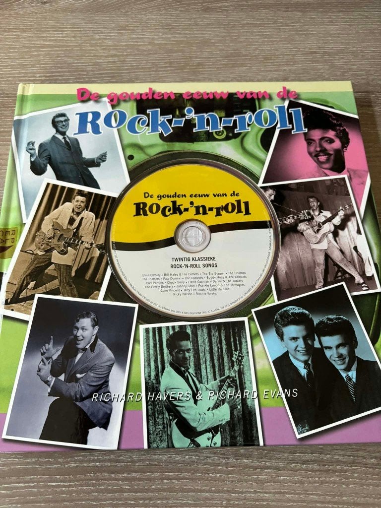 Elvis boek de gouden eeuw van de rock-'n-roll in nieuwstaat, Livres, Musique, Enlèvement ou Envoi, Neuf, Genre ou Style
