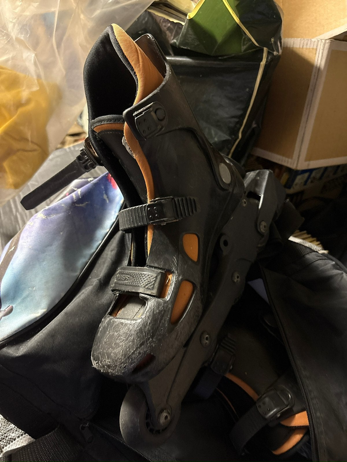 Inline skates, Sport en Fitness, Ophalen of Verzenden, Gebruikt, Bauer