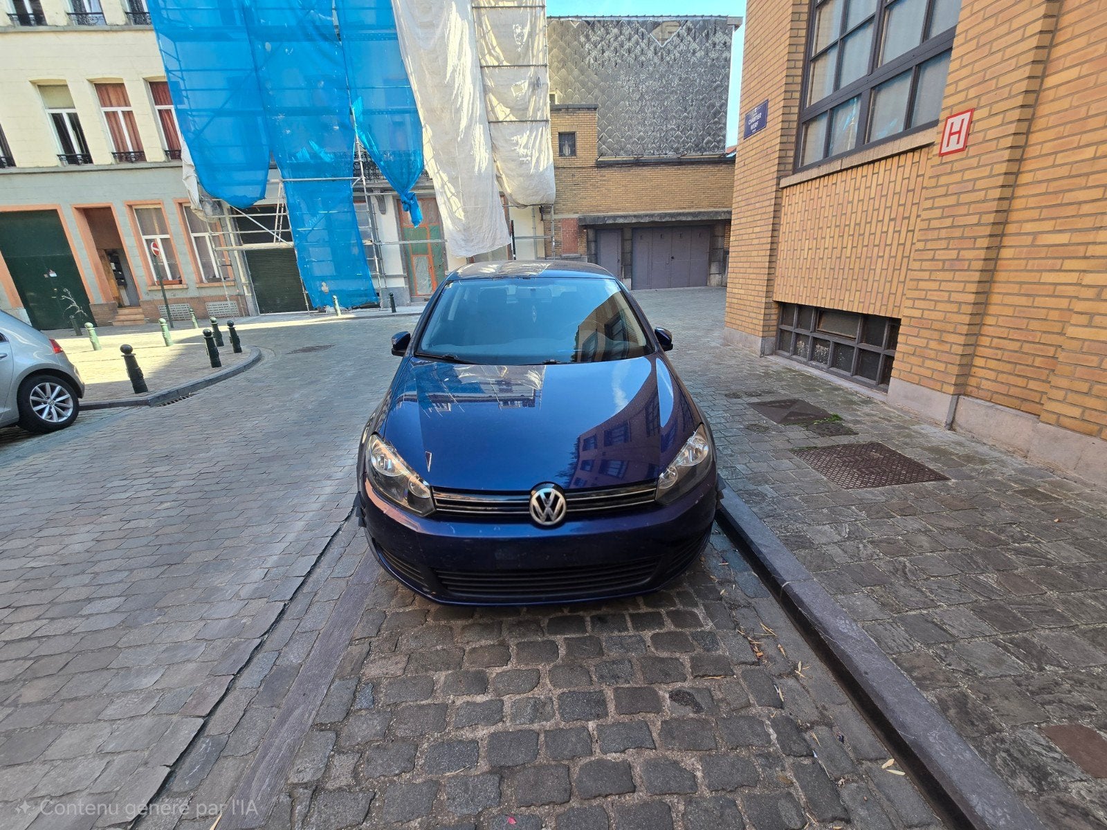 volkswagen golf VI 1.4 essence (prix négociable), Autos, Achat, Boîte manuelle, 5 places, Golf