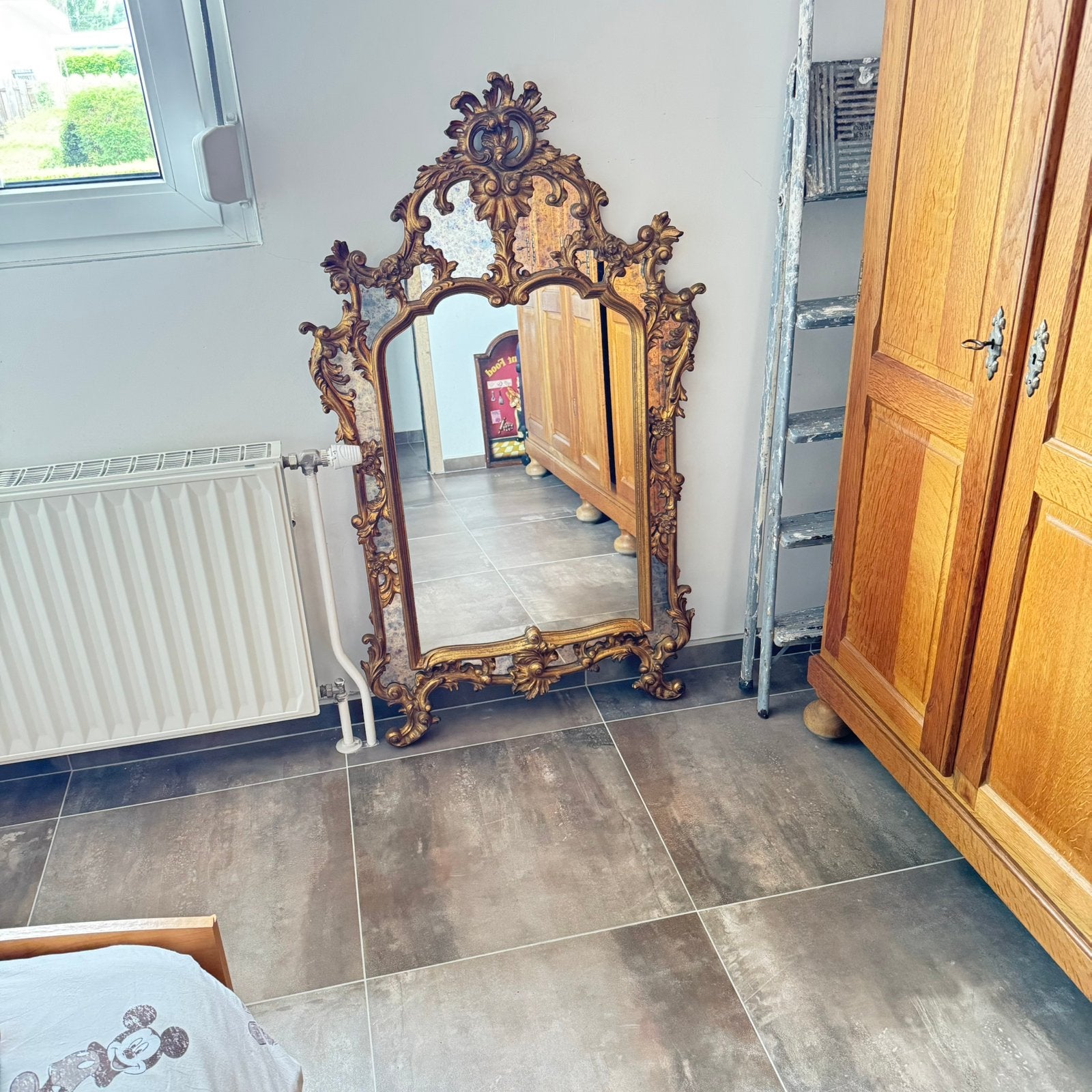 Miroir, Enlèvement ou Envoi