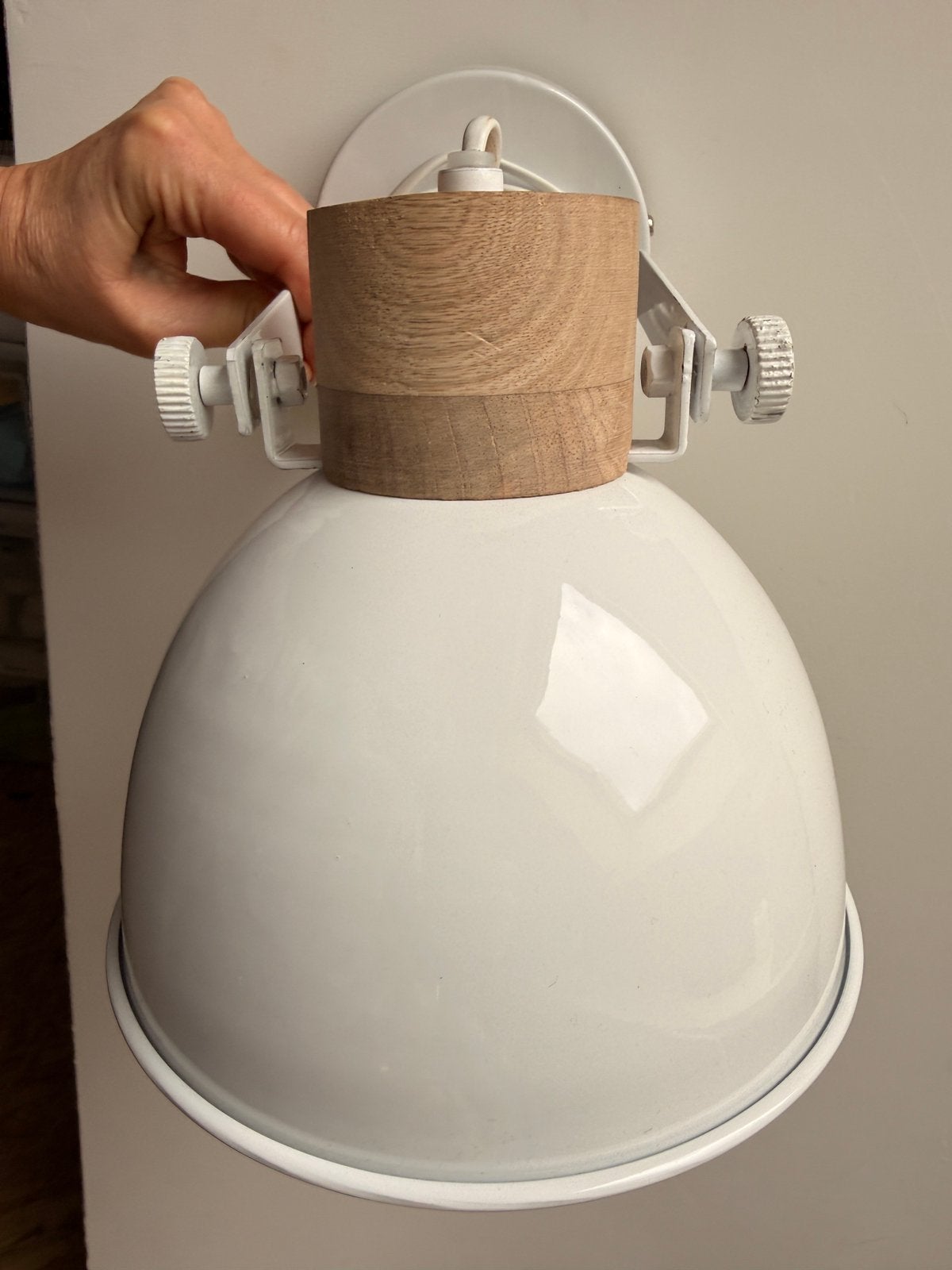 Wandlamp nordic style, Ophalen, Zo goed als nieuw, Wandlamp