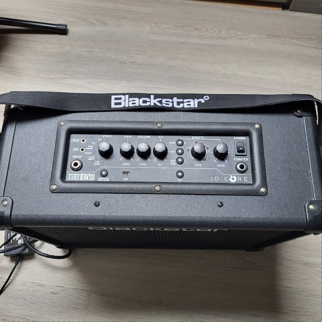 ampli guitare Blackstar Idcore, Muziek en Instrumenten, Overige Muziek en Instrumenten, Ophalen, Zo goed als nieuw