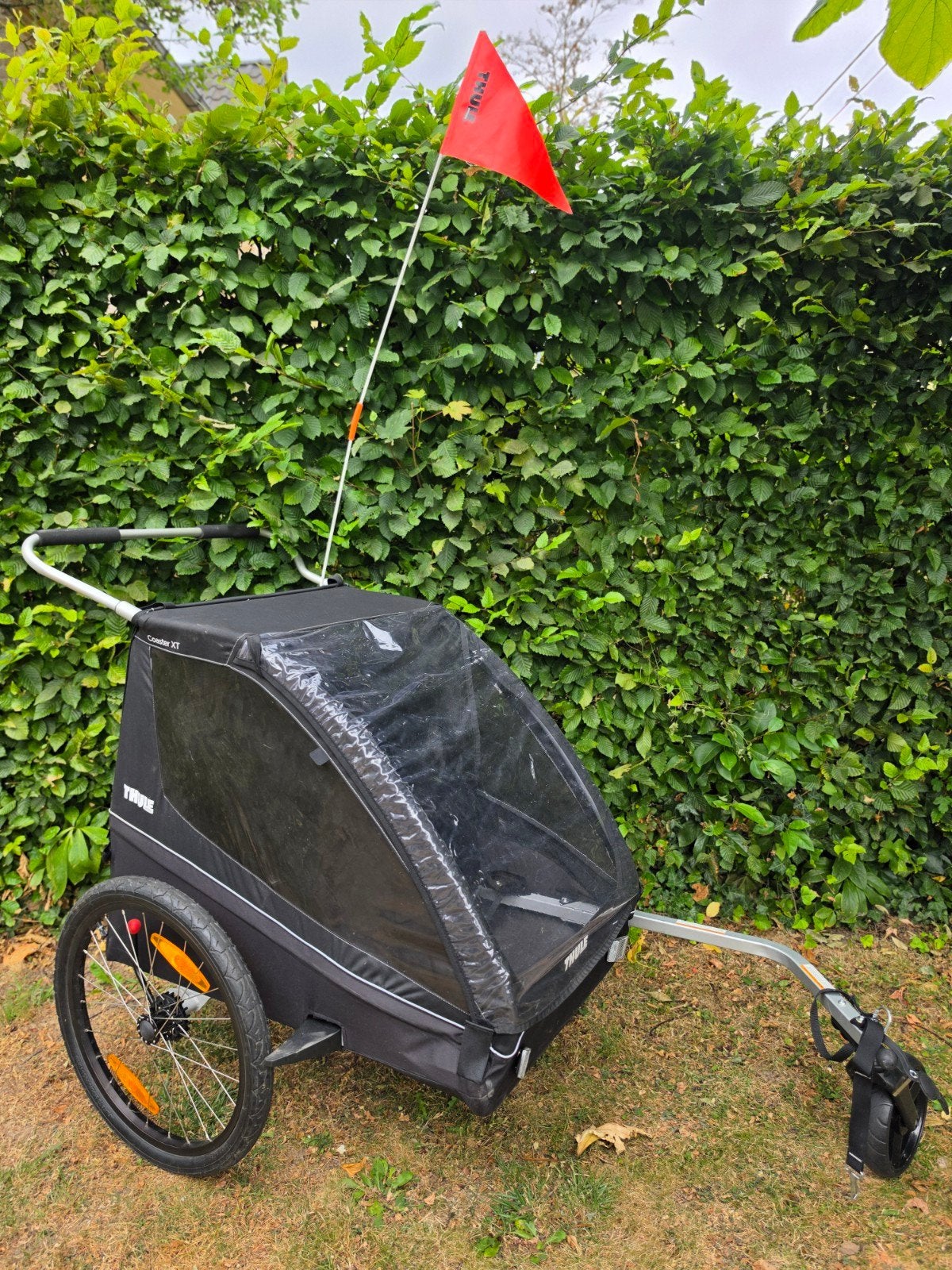 Thule fietskar Coaster XT voor 2, Ophalen