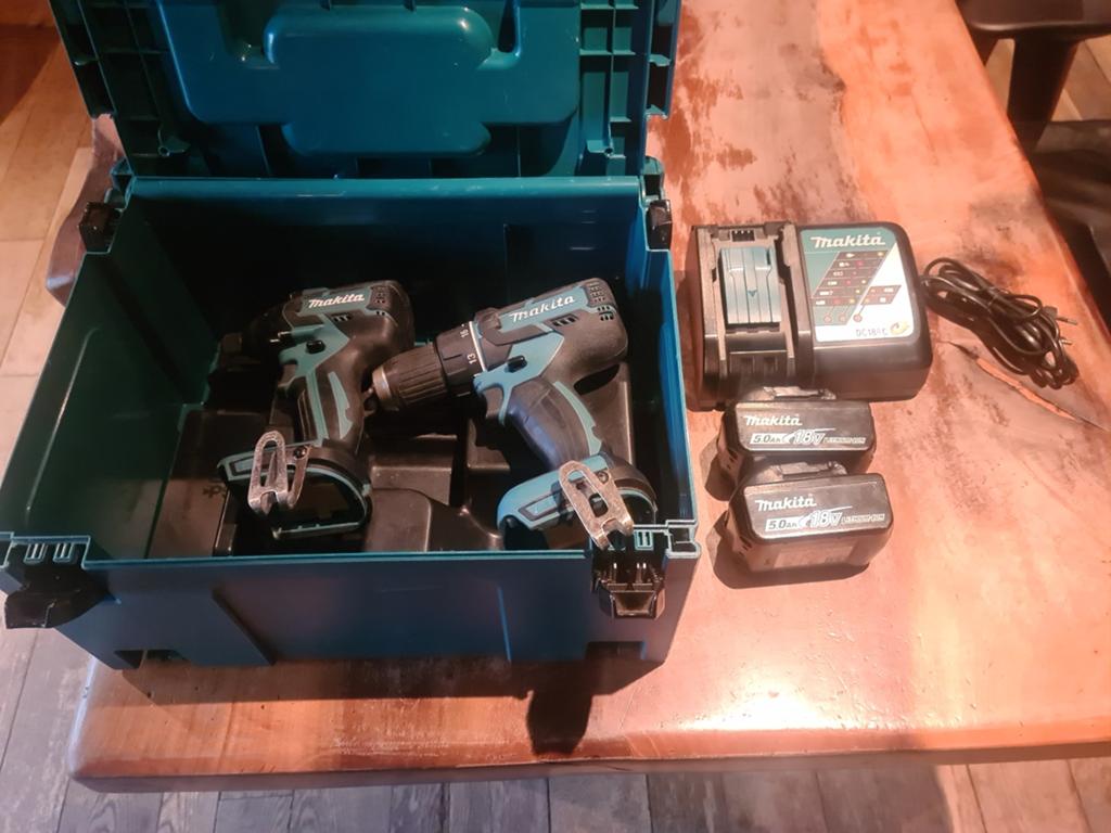 Perceuse et visseuse Makita., Enlèvement, Perceuse