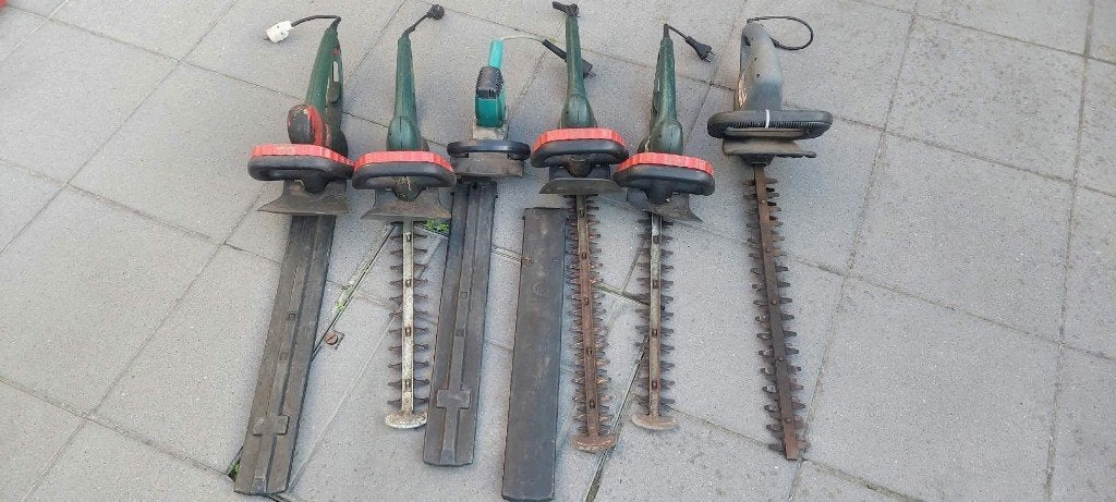 snoeischaren, Tuin en Terras, Ophalen, Gebruikt, Elektrisch, Metabo