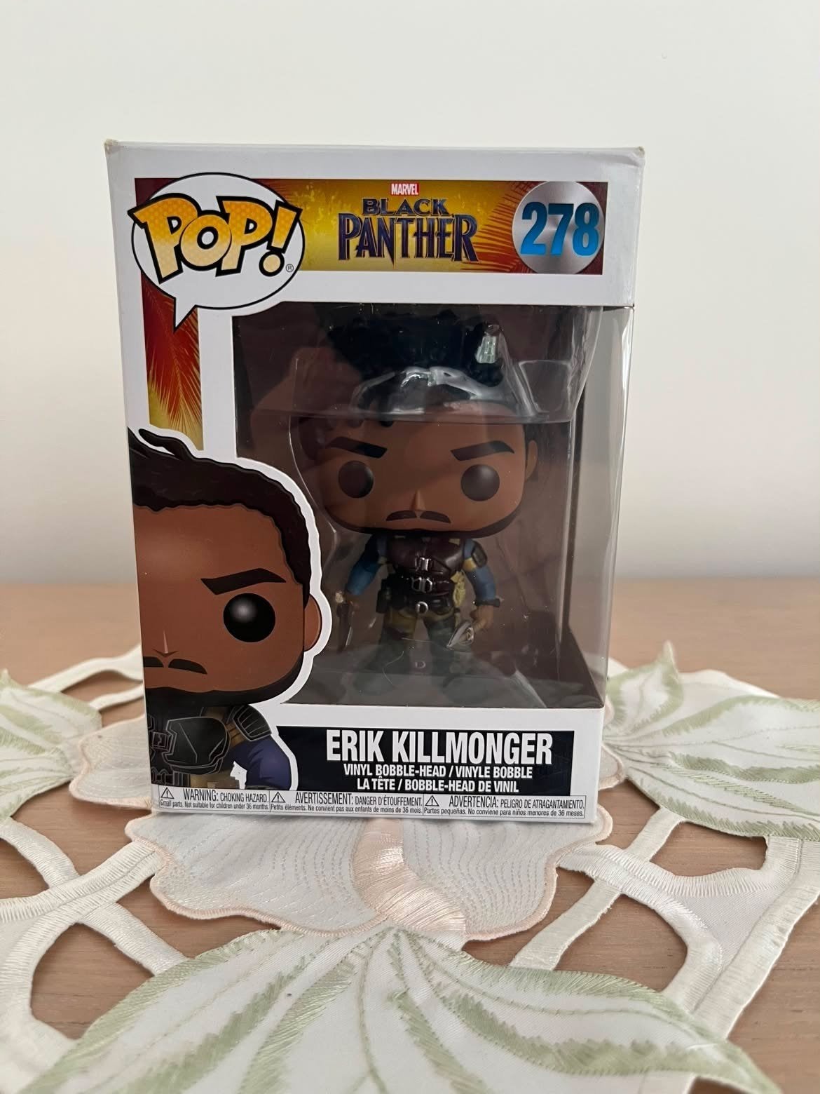 pop Black Panther, Verzamelen, Ophalen of Verzenden