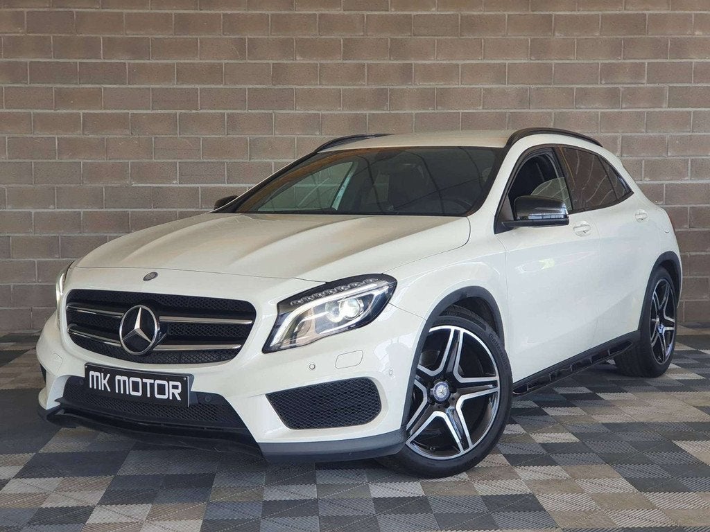 Mercedes-Benz GLA 220 PACK AMGGLA 220 DIESEL 163CV, Cuir, Achat, Euro 6, Entreprise