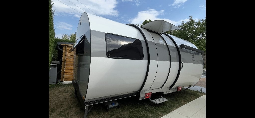 CARAVANE BEAUER 3X JUILLET 2026 (1000km), Roue de secours, 4 à 5 mètres, 2 lits séparés, Particulier