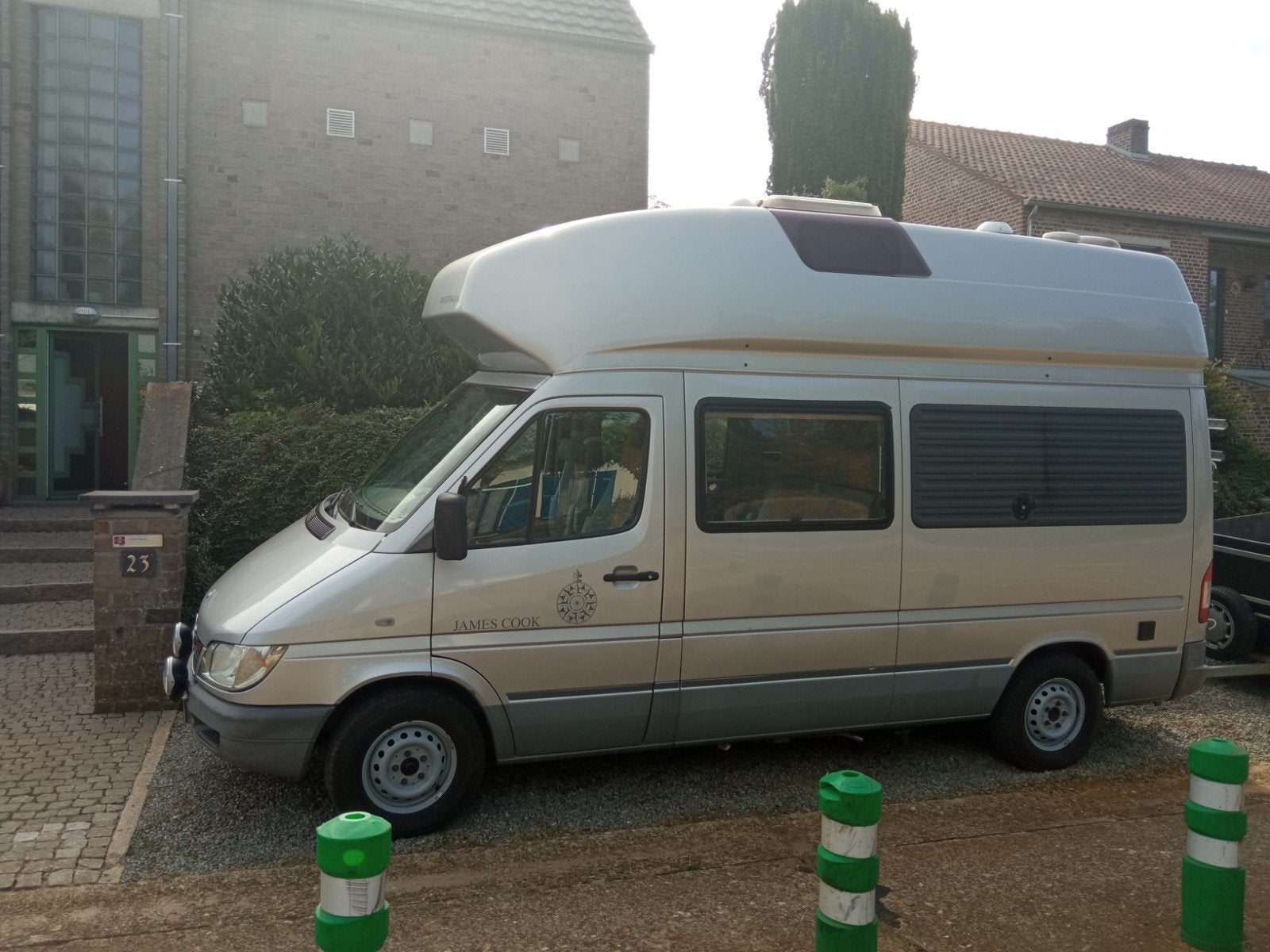 Westfalia James Cook campervan, Automaat, Chemisch toilet, Alkoof, Treinzit