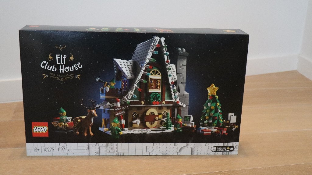 Lego 10275 Elf Clubhouse NIEUW/VERZEGELD, Lego, Nieuw, Ophalen of Verzenden, Inclusief accessoires