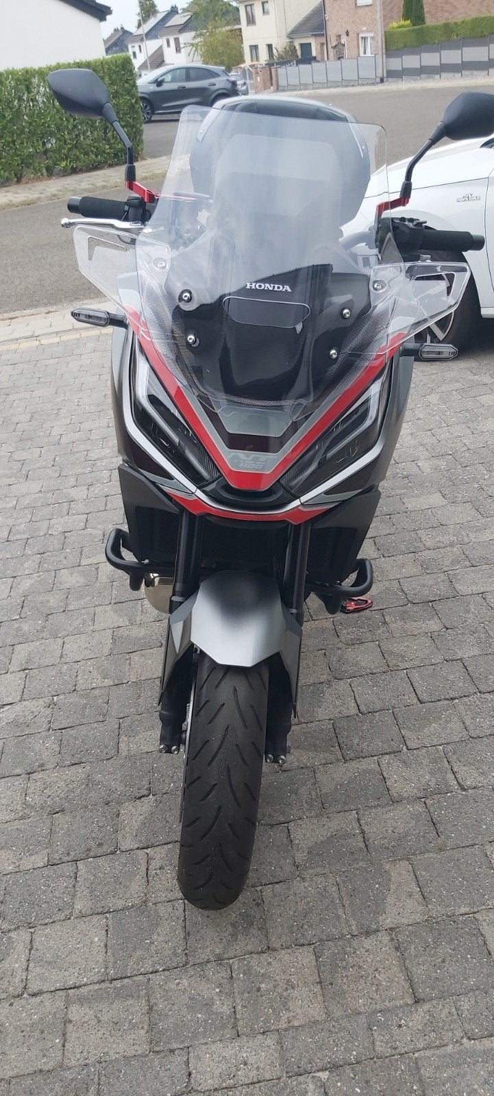 Honda NT1100 2900 km, Motoren, Nieuw, Handvatverwarming, Particulier, Meer dan 35 kW