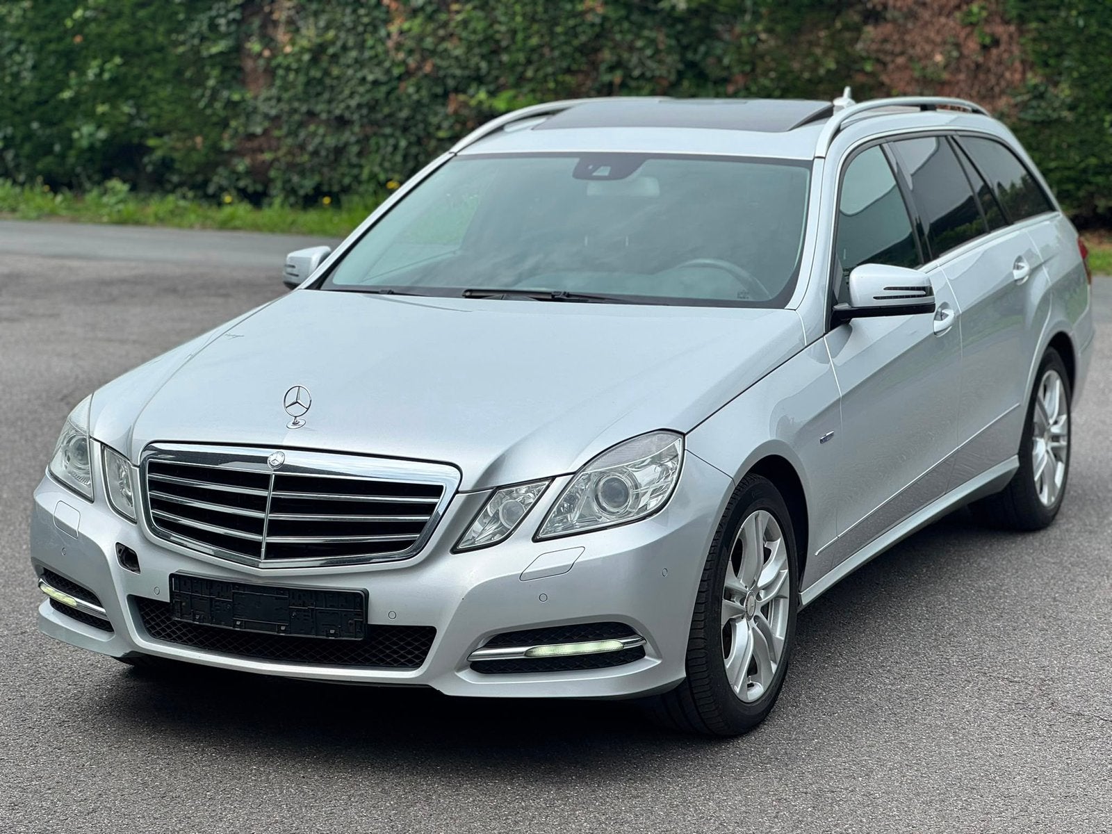 Mercedes Benz E 350 CDI, Auto's, Automaat, Euro 5, Achterwielaandrijving, Zwart