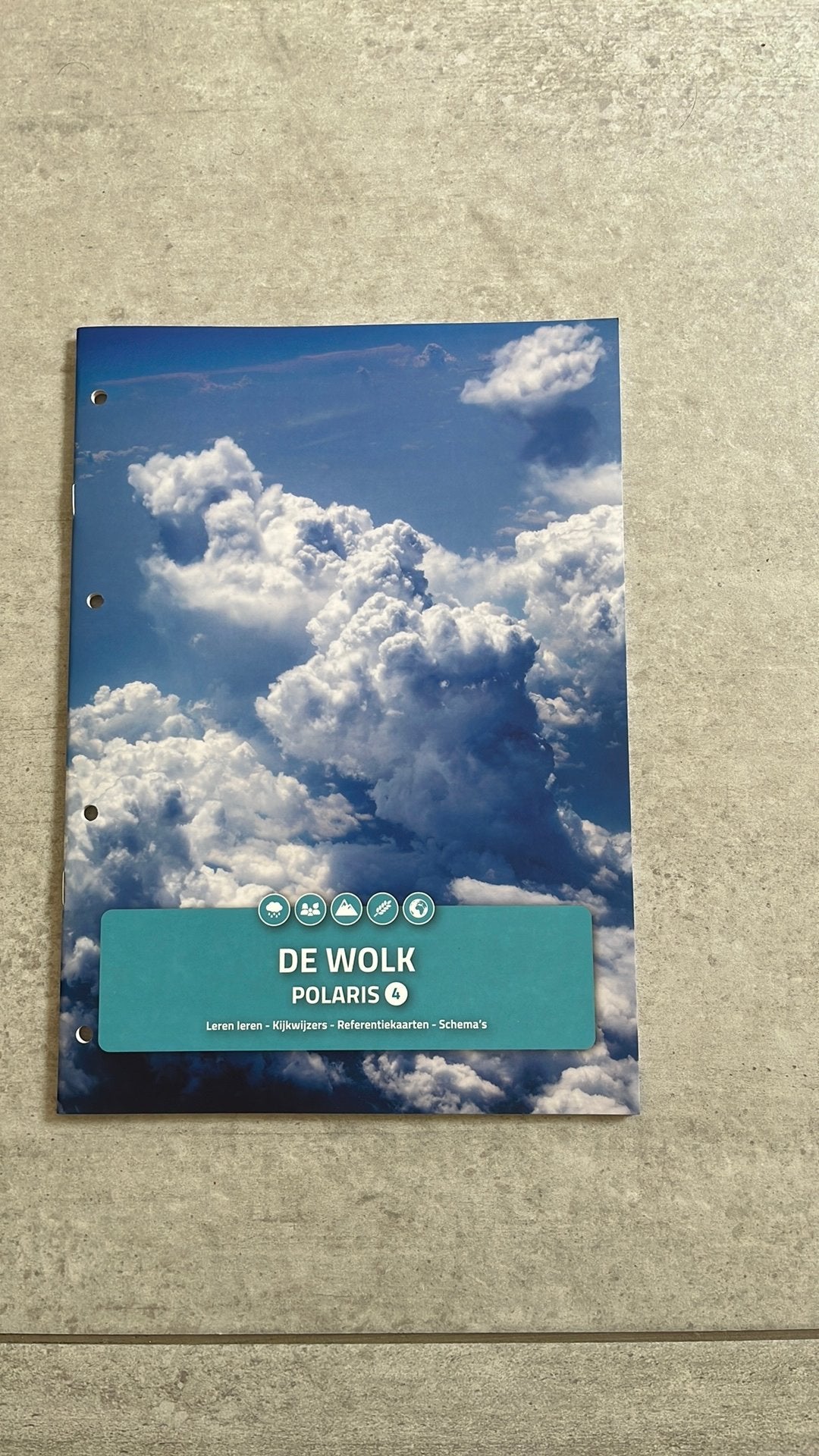 Polaris 4 Doorstroom - De wolk, Boeken, Schoolboeken, Ophalen, ASO, Plantyn, Nieuw