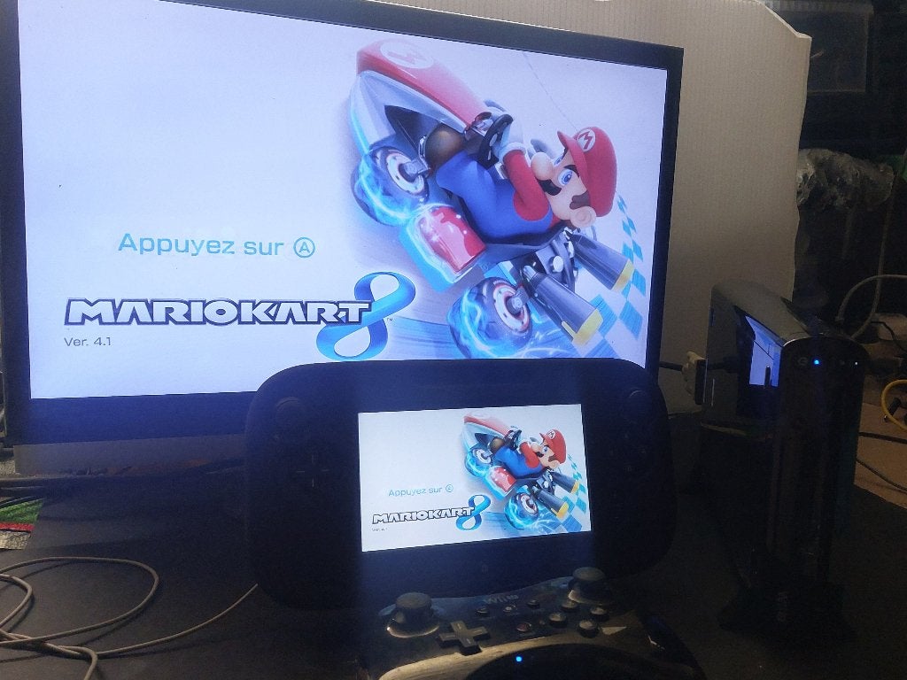 Nintendo Wii U 32 Go +  LAN + 10 jeux + accessoires, Consoles de jeu & Jeux vidéo, Enlèvement, Utilisé, Avec 3 manettes ou plus