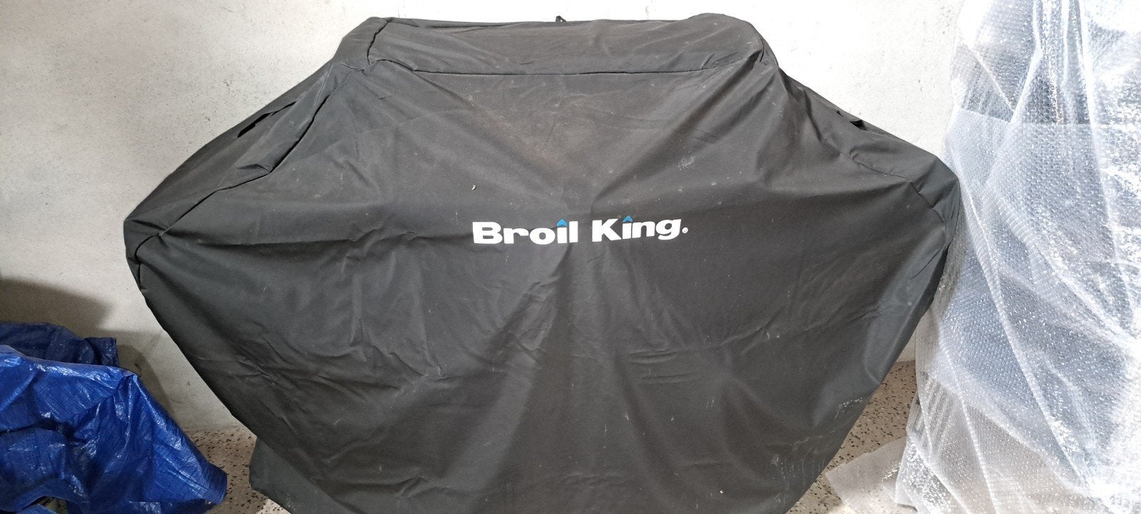 Broil king baron 590 gasbbq met grillspit, Tuin en Terras, Ophalen