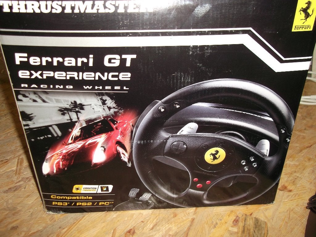 thrustmaster ferrari gt, Games en Spelcomputers, Ophalen, Zo goed als nieuw, PlayStation 2