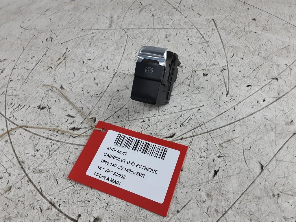 FREIN A MAIN ELECTRIQUE Audi A5 Cabrio (8F7) (8K1927225E), Mevr. I. Hauben, Audi, Utilisé, Rue de l'Espoir 34 34
4030  GRIVEGNÉE, BE
