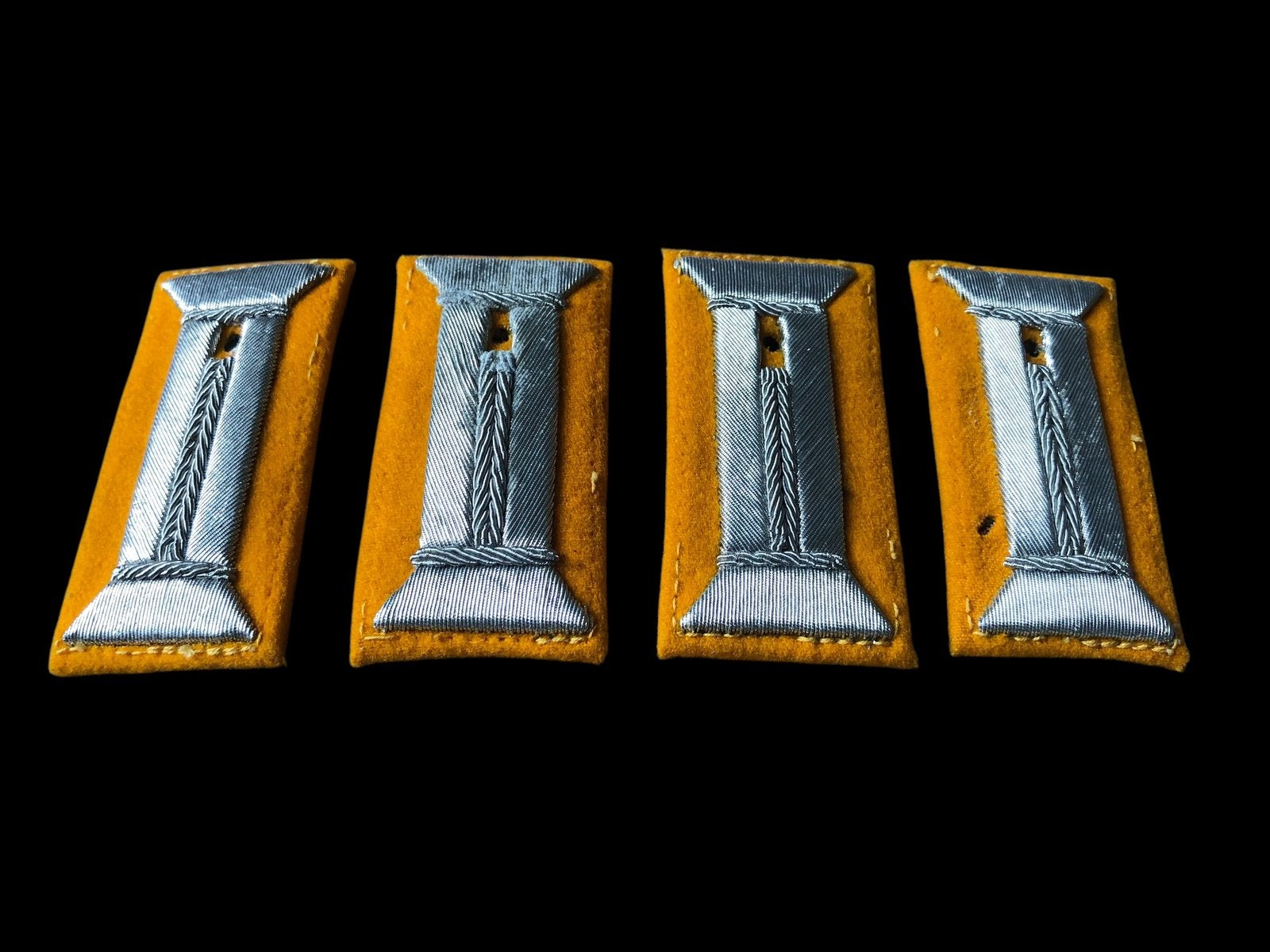 ww2 wh signals/cavalerie ärmelplatten, Collections, Enlèvement ou Envoi