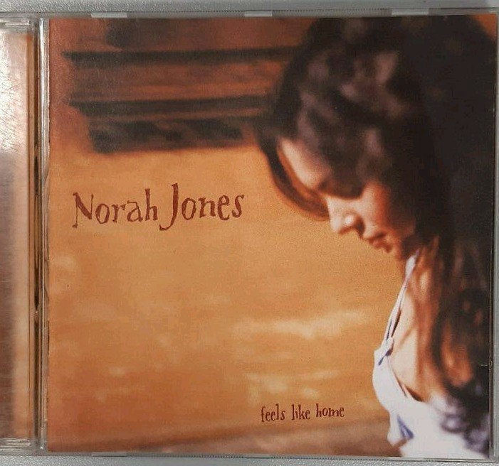 CD NORAH JONES, Feels like home, Ophalen of Verzenden, Zo goed als nieuw
