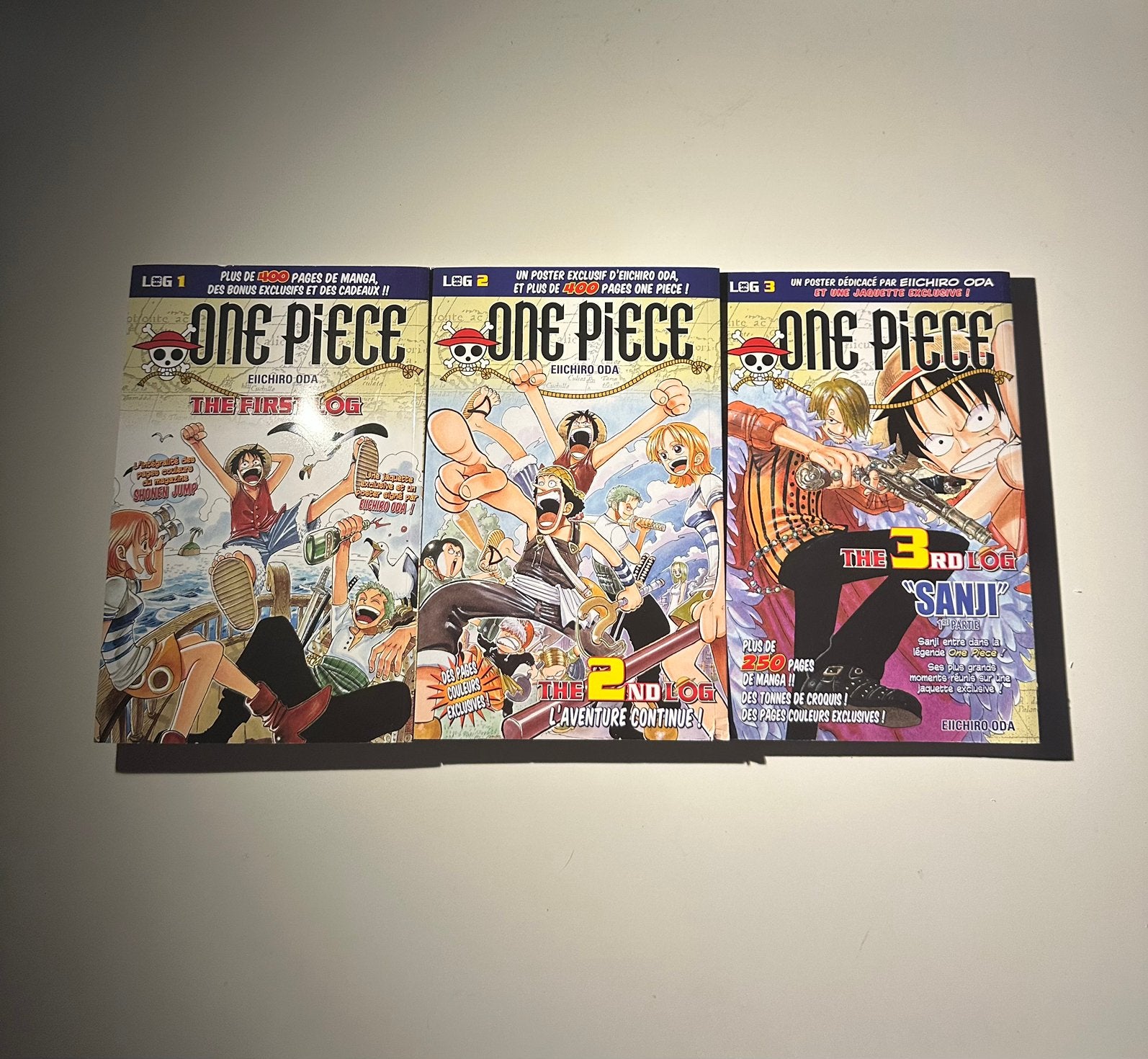 3 Tome One Piece collection + Posters, Plusieurs comics, Enlèvement ou Envoi, Neuf