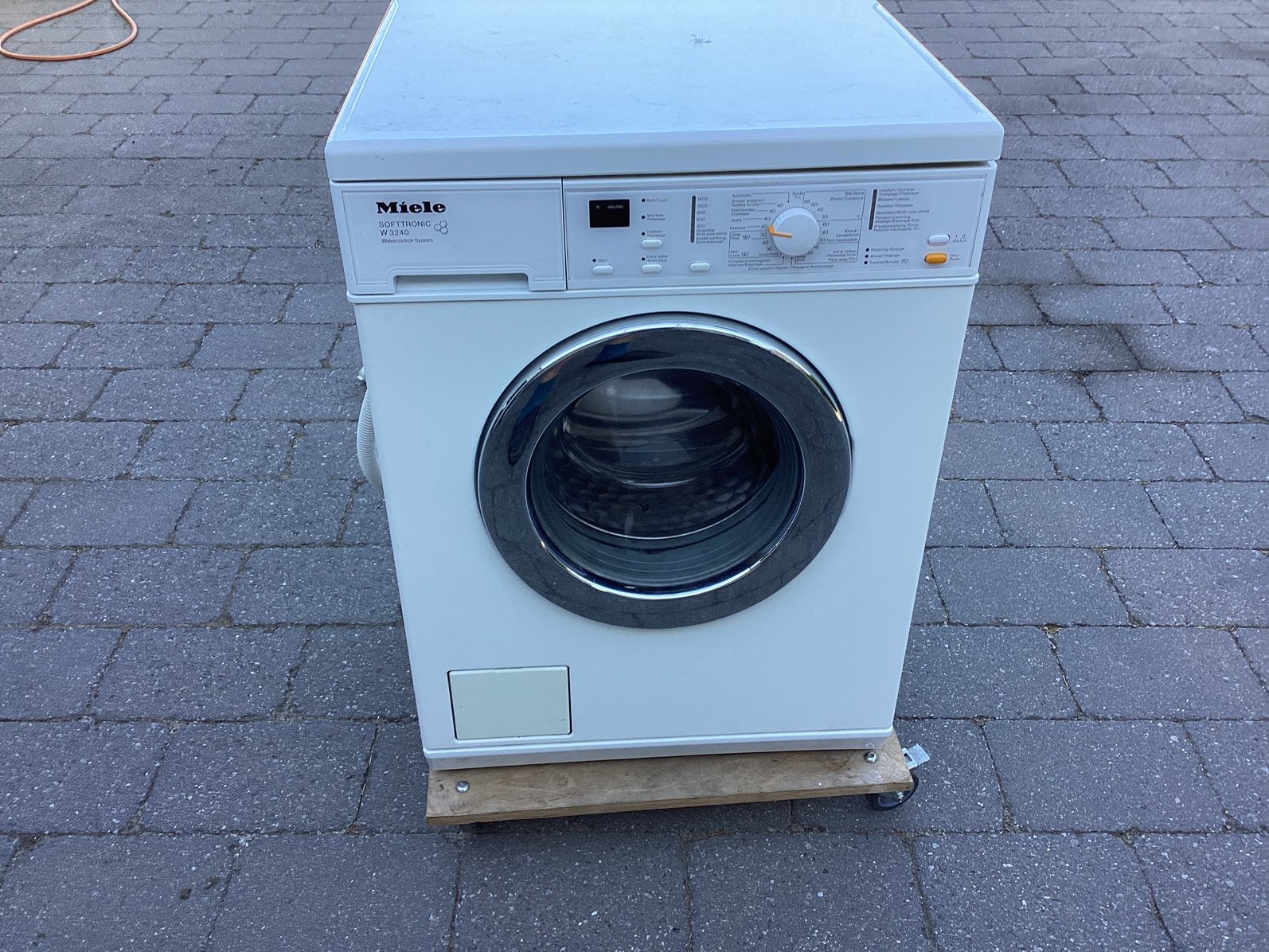 Wasmachine Miele, Ophalen, Zo goed als nieuw