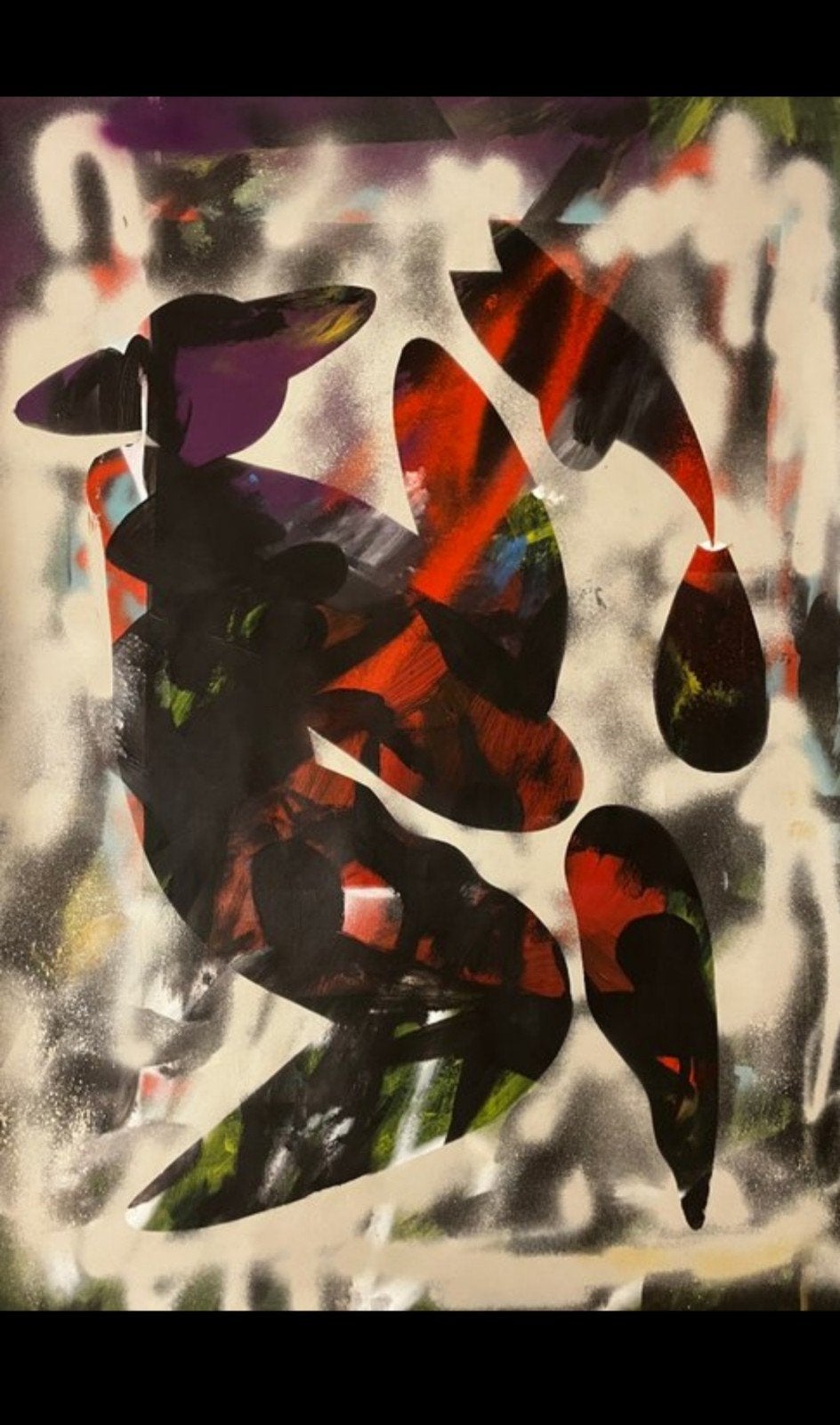 Häkki - Numinoso XL - 100x70 cm - signé à la main avec COA, Enlèvement ou Envoi