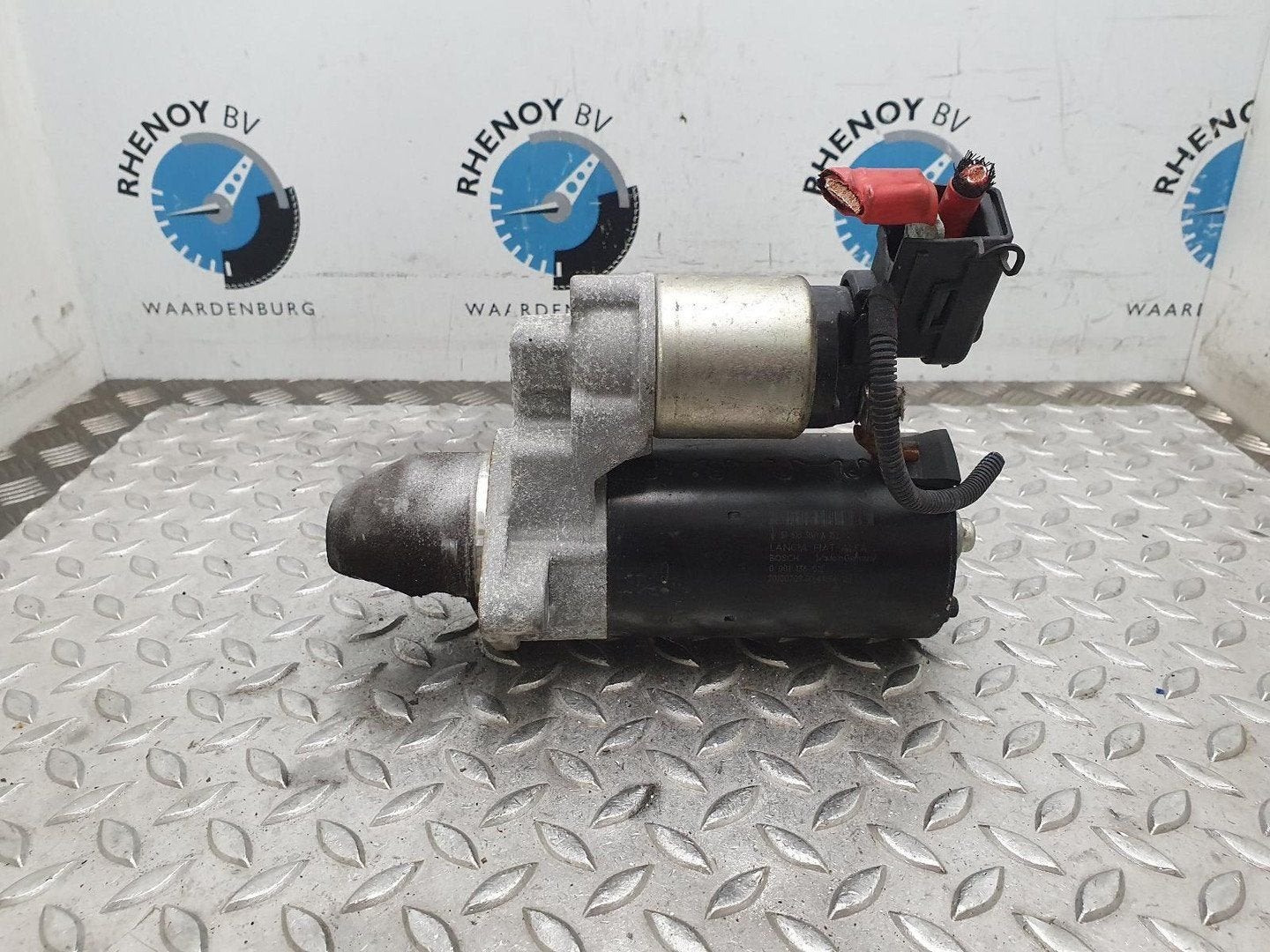 FIAT PUNTO EVO STARTMOTOR 2010, Auto-onderdelen, Overige Auto-onderdelen, Gebruikt, ARN erkend, Stiba lid, Erkend duurzaam, Ophalen of Verzenden