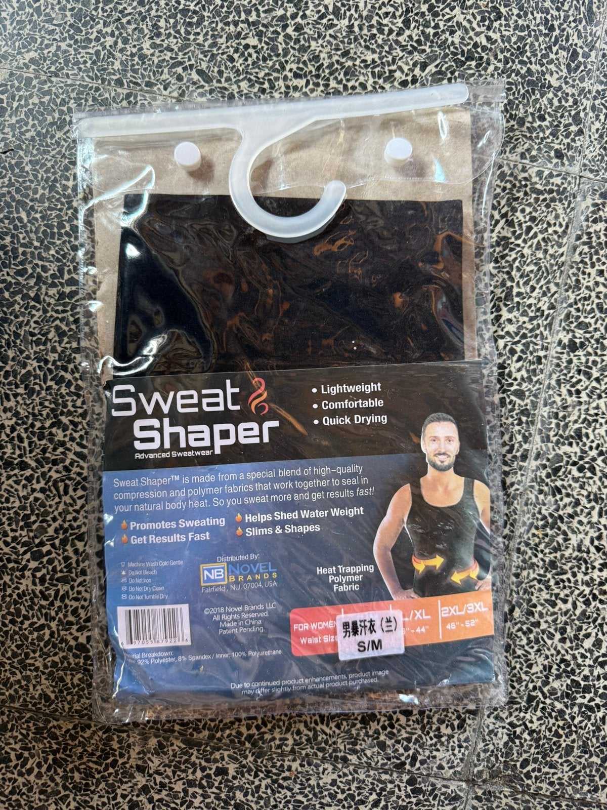 Sweat shaper, Enlèvement, Comme neuf