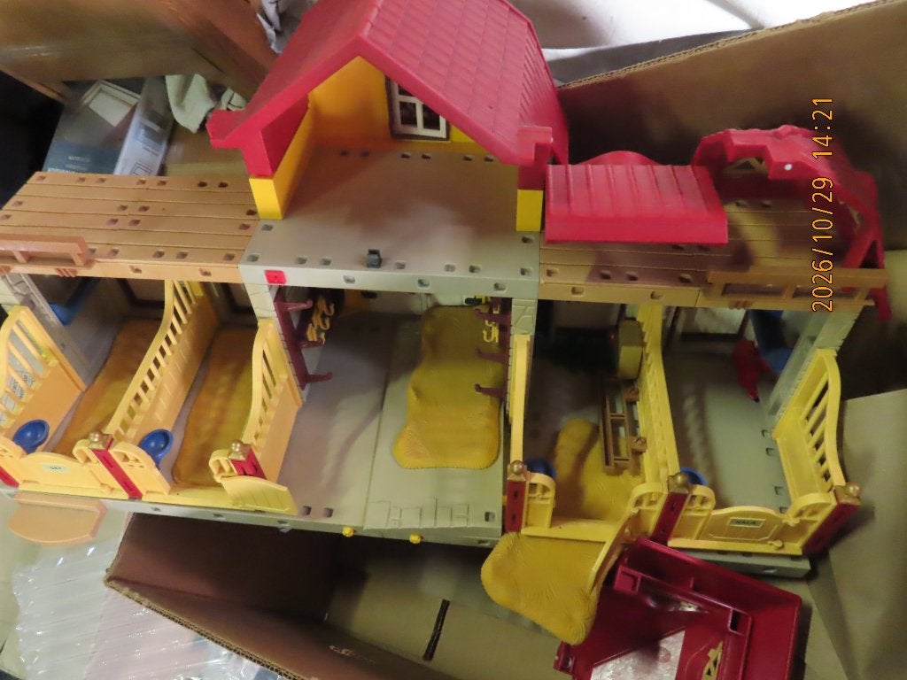 playemobil grote paardenranch 5221, Enfants & Bébés, Enlèvement ou Envoi, Figurines