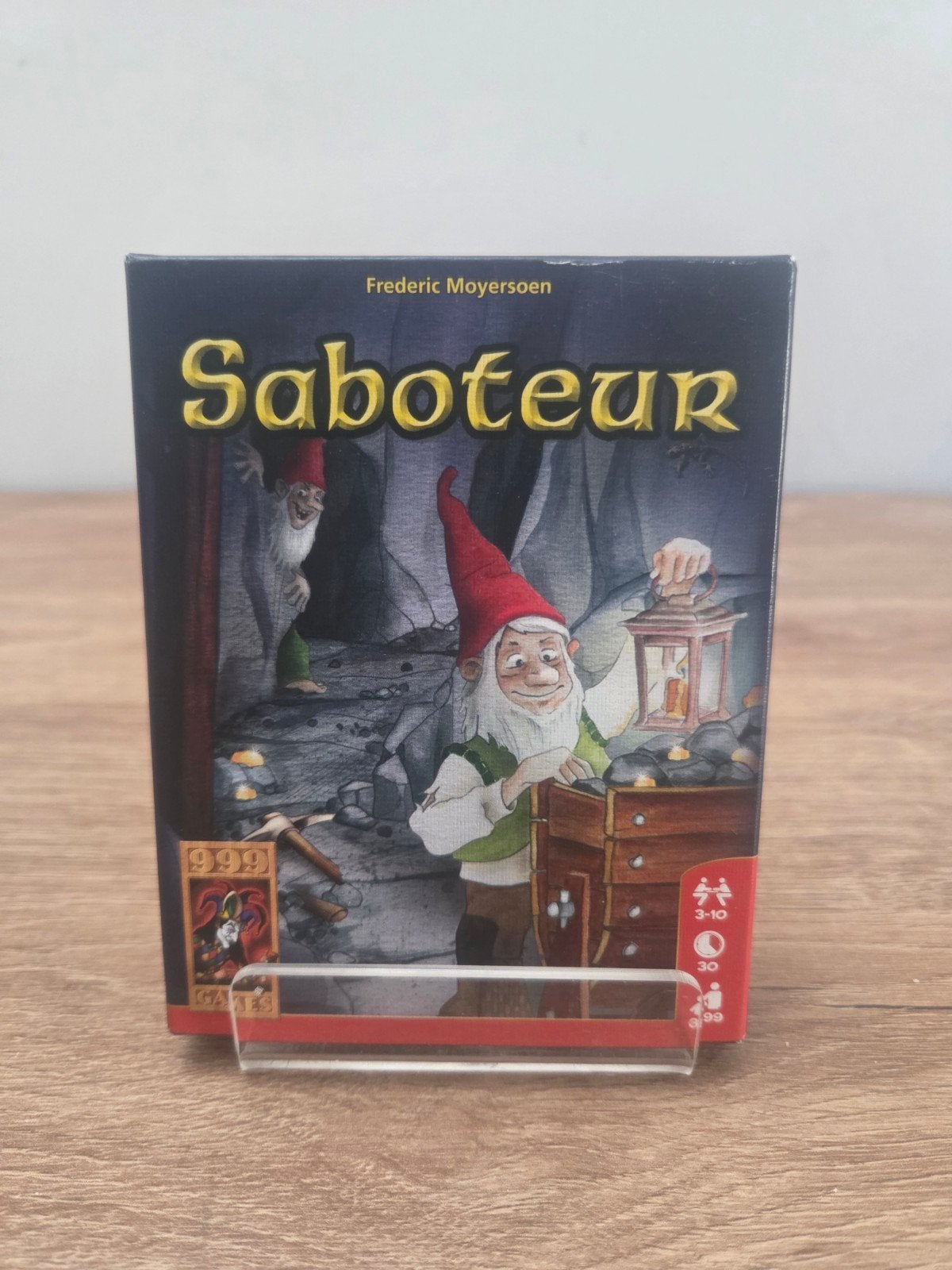 Saboteur van 999 Games (nieuw), Enlèvement ou Envoi