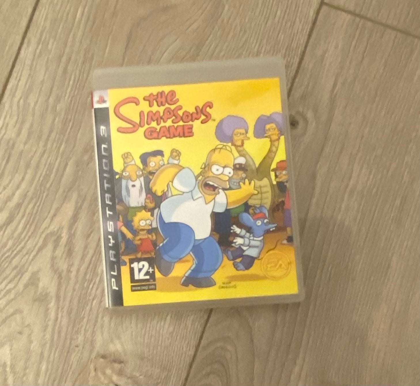The Simpsons PlayStation 3, Consoles de jeu & Jeux vidéo, Enlèvement, Comme neuf