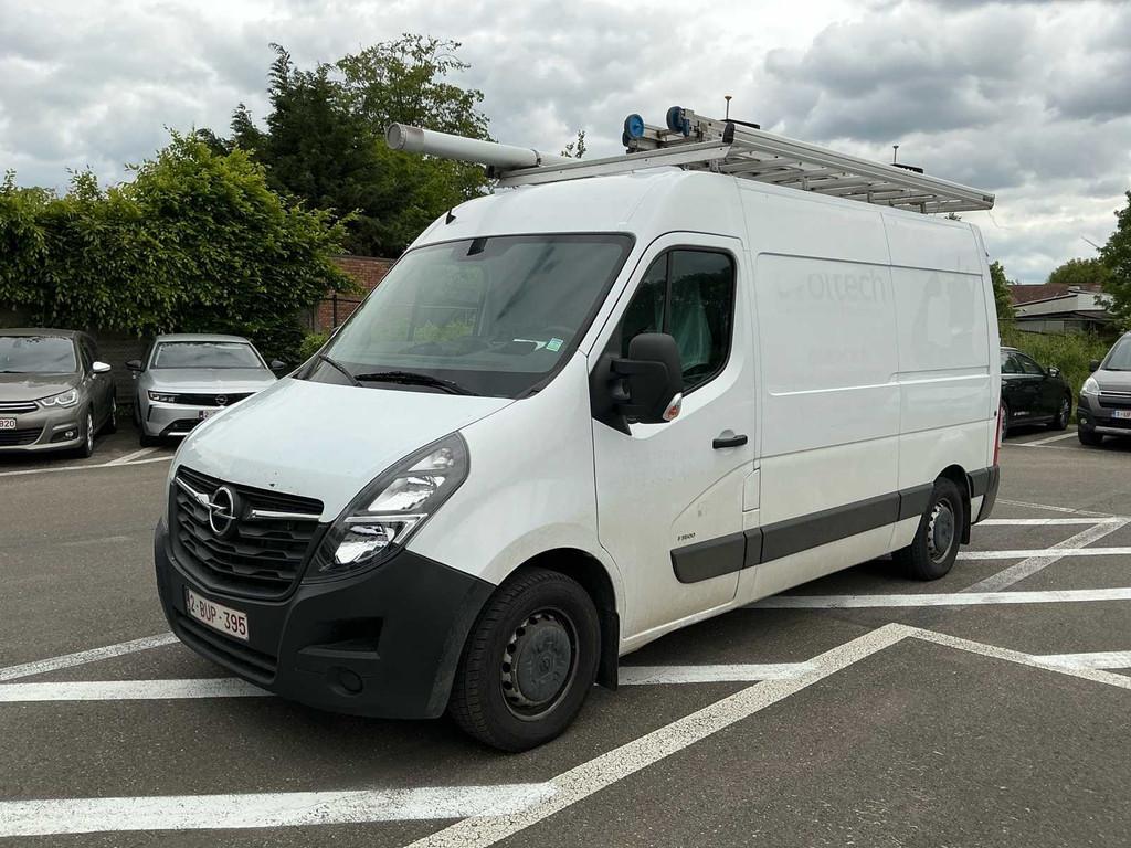 Opel Movano Turbo D 2021 Professioneel ingericht, Auto's, Bestelwagens en Lichte vracht, Gebruikt, Euro 6, Bedrijf, Te koop