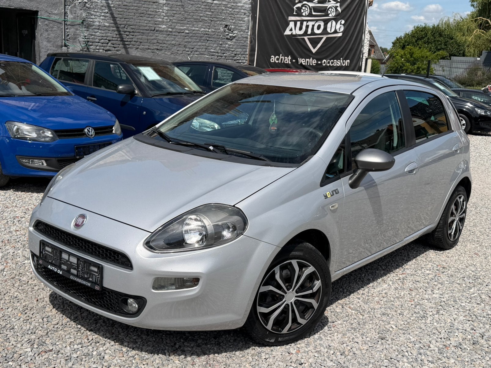 FIAT PUNTO • 1.2 ESS • GARANTIE, Euro 5, Achat, Entreprise, 5 portes