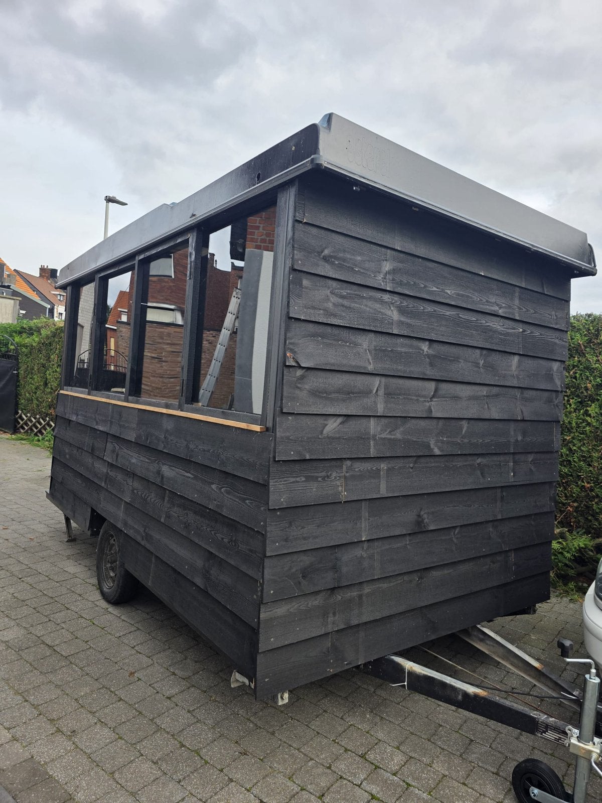 Food truck à vendre avec travaux, Articles professionnels, Enlèvement ou Envoi