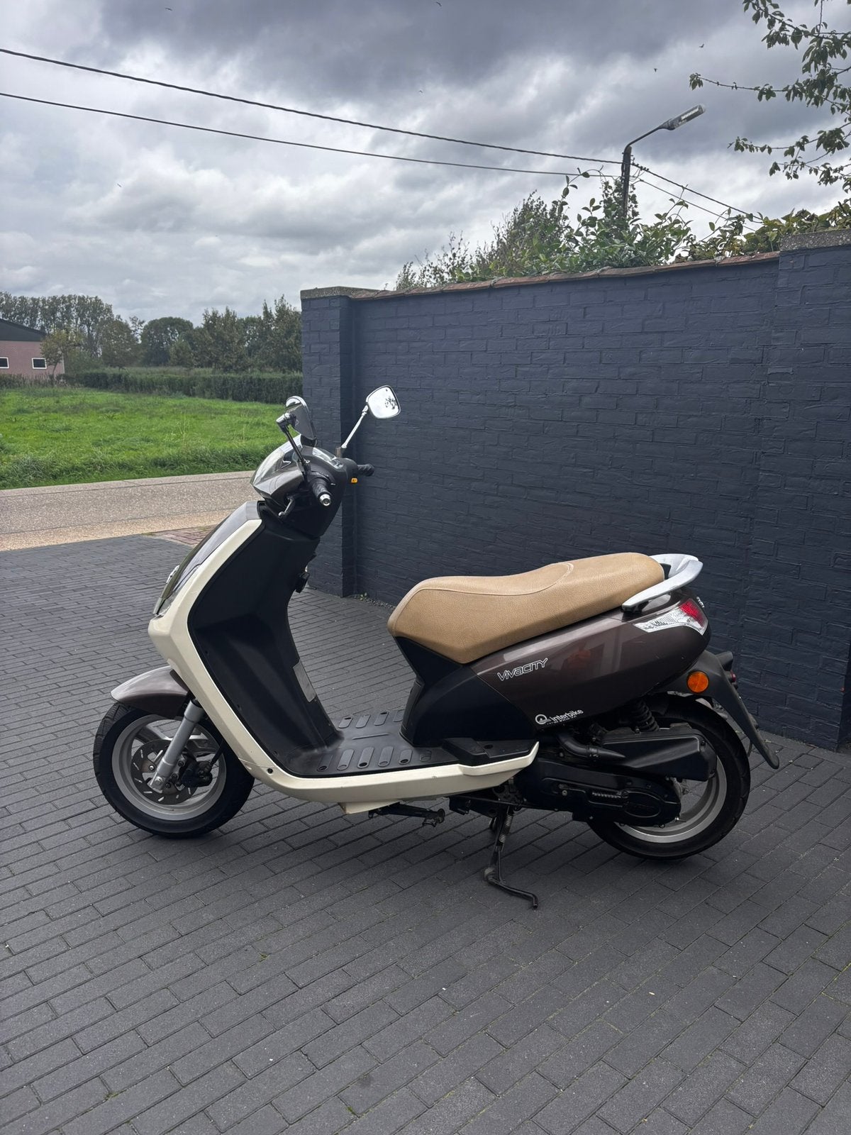 Vivacity 4 takt, Fietsen en Brommers, Ophalen of Verzenden, Zo goed als nieuw, Vivacity