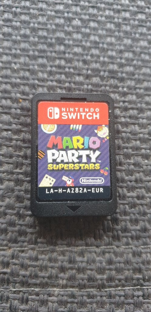 Mario party superstars, Ophalen of Verzenden, Zo goed als nieuw